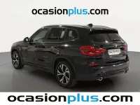 Usado BMW X3 190 CV (139 kW) 2017 Negro SUV