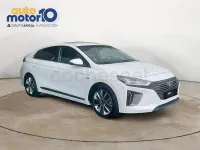 Usado Hyundai Ioniq 141 CV (103 kW) 2019 Blanco Utilitario