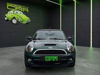 Usado Mini John Cooper Works Cabriolet 211 CV (155 kW) 2012 Verde Descapotable