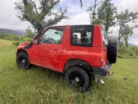 Usado Suzuki Vitara 80 CV (58 kW) 1995 Granate SUV