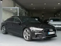 Usado Audi A7 Sportback S-Line 299 CV (219 kW) 2022 Negro Utilitario