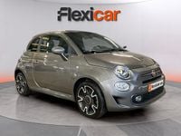 Usado Fiat 500S S 69 CV (50 kW) 2018 Gris Berlina