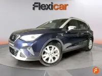 Usado Seat Arona Xperience 110 CV (80 kW) 2022 Negro SUV