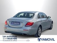 Usado Mercedes E300 245 CV (180 kW) 2017 Gris / plata Berlina