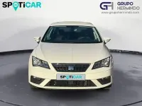 Usado Seat Leon Reference 115 CV (84 kW) 2017 Blanco Berlina