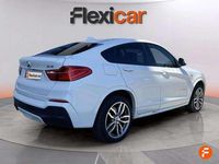 Usado BMW X4 190 CV (139 kW) 2016 Blanco SUV