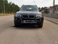 Usado BMW X3 150 CV (110 kW) 2007 Negro SUV