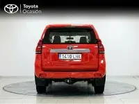 Usado Toyota Land Cruiser 177 CV (130 kW) 2020 Rojo