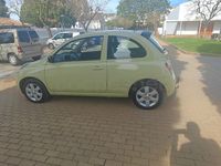 Occasion Nissan Micra Tekna 80 PK (58 kW) 2004 Geel Hatchback