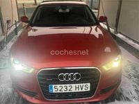 Occasion Audi A6 Sport 245 PK (180 kW) 2014 Rood Sedan