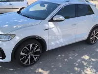 Usado VW T-Roc R-line 150 CV (110 kW) 2022 Blanco SUV
