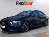 Usado Mercedes A200 150 CV (110 kW) 2021 Negro Berlina