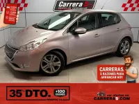 Usado Peugeot 208 Active 92 CV (67 kW) 2012 Gris Utilitario