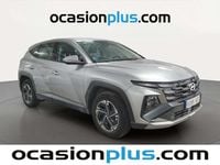 Usado Hyundai Tucson 215 CV (158 kW) 2025 Gris plata SUV