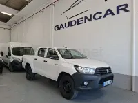 Usado Toyota HiLux 150 CV (110 kW) 2017 Blanco Pickup/Camioneta