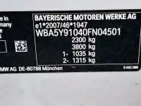 Usado BMW 320e 204 CV (150 kW) 2022 Blanco Berlina