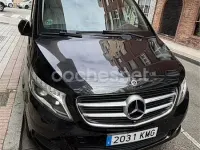 Occasion Mercedes V220 Exclusive 163 PK (119 kW) 2018 Zwart MPV
