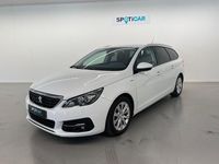 Usado Peugeot 308 SW Style 131 CV (96 kW) 2018 Blanco Familiar