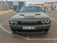 Usado Dodge Challenger SXT 303 CV (222 kW) 2023 Verde Coupe
