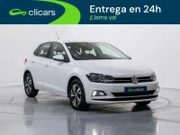Usado VW Polo Advance 95 CV (69 kW) 2019 Blanco Utilitario