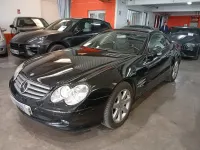Usado Mercedes SL350 245 CV (180 kW) 2003 Negro Descapotable