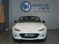 Usado Mazda MX5 Luxury 131 CV (96 kW) 2015 Blanco Descapotable