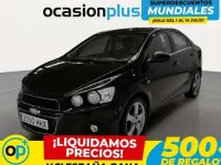 Usado Chevrolet Aveo LTZ 95 CV (69 kW) 2012 Gris Berlina