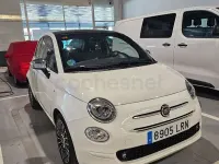 Usado Fiat 500 Dolcevita 70 CV (51 kW) 2021 Blanco Berlina