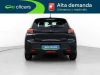 Usado Peugeot 208 Style 101 CV (74 kW) 2025 Negro Utilitario