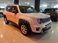 Usado Jeep Renegade Limited 120 CV (88 kW) 2020 Blanco SUV