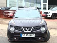 Usado Nissan Juke N-TEC 117 CV (86 kW) 2014 Negro SUV