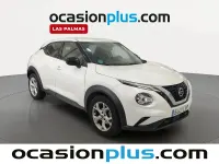 Usado Nissan Juke Acenta 114 CV (83 kW) 2021 Blanco SUV