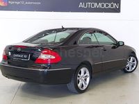 Usado Mercedes CLK320 Avantgarde 224 CV (164 kW) 2009 Azul Coupe
