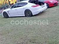 Usado Porsche Panamera 250 CV (183 kW) 2013 Blanco Utilitario