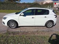 Usado Peugeot 308 Business-Line 110 CV (80 kW) 2019 Blanco Utilitario