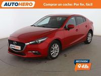 Begagnad Mazda 3 Style 151 HK (111 kW) 2017 Röd Sedan
