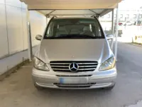Usado Mercedes Viano 116 CV (85 kW) 2008 Gris / plata Monovolumen