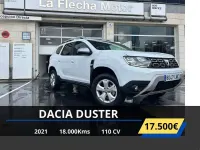 Usado Dacia Duster Essentiel 131 CV (96 kW) 2021 Blanco SUV