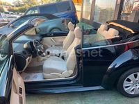 Usado VW New Beetle Cabriolet 105 CV (77 kW) 2007 Negro Descapotable