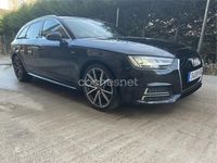 Usado Audi A4 Sport 272 CV (200 kW) 2017 Negro Familiar