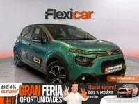 Usado Citroën C3 Feel 83 CV (61 kW) 2022 Azul Utilitario