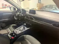 Usado Mazda CX-5 150 CV (110 kW) 2018 Granate SUV