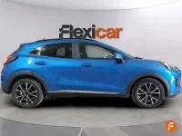 Usado Ford Puma Titanium 125 CV (91 kW) 2022 Azul SUV