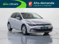 Usado VW Golf VIII Life 150 CV (110 kW) 2022 Gris Berlina