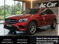 Usado Mercedes GLC220 193 CV (141 kW) 2019 Rojo SUV
