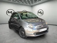 Usado Fiat 500 Lounge 69 CV (50 kW) 2016 Gris Utilitario