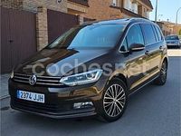 Usado VW Touran Sportline 150 CV (110 kW) 2015 Marrón Monovolumen