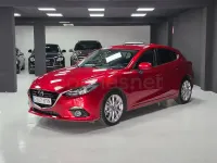 Usado Mazda 3 Sportive 150 CV (110 kW) 2013 Rojo Berlina