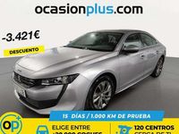 Usado Peugeot 508 Active 131 CV (96 kW) 2021 Gris Berlina