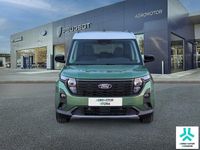 Käytetty Ford Tourneo Courier Active 125 HP (91 kW) 2024 Vihreä Tila-auto